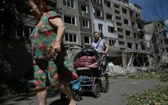 Russian forces have also stepped up drone attacks on other civilian hubs in the Donetsk region