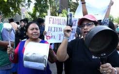 Bolivians have repeatedly taken to the streets in recent months to protest the government's handling of the economic crisis