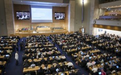 Talks on finalising an international, legally-binding instrument on plastic pollution are being held at the UN in Geneva