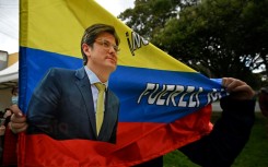 Conservative Senator Miguel Uribe, 39, was speaking to supporters in the capital, Bogota, when a gunman shot him twice in the head and once in the knee