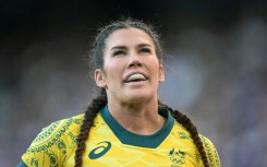 Australian star recruit Charlotte Caslick has been ruled out of the women's World Cup with an ankle injury