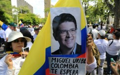 Several marches and prayer vigils have been held for Miguel Uribe since the June 7 assassination attempt