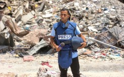 Anas al-Sharif was a prominent correspondent for Al Jazeera Arabic thanks to his war reporting from northern Gaza