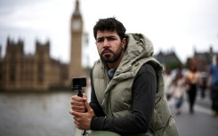 Diego Galdino hunts and films pickpockets in London