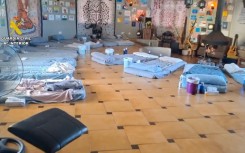 The gang is suspected of holding retreats at a villa where several people took hallucinogenic drugs