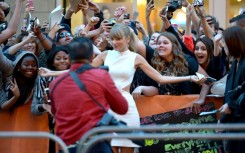 US popstar Taylor Swift announced her 12th album, titled "The Life of a Showgirl," for "pre pre-order" just after midnight on Tuesday