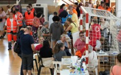 Authorities in Spain's northwestern region of Castile and Leon said almost 6,000 people from 26 localities had been evacuated from their homes