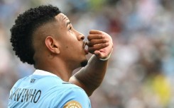 Manchester City forward Savinho