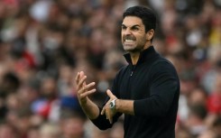Arsenal manager Mikel Arteta is chasing the Premier League title