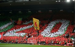 Liverpool fans paid tribute to Diogo Jota before kick-off
