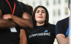 Far-right influencer and conspiracy theorist Laura Loomer called for the US to stop giving wounded Gazans visas for medical treatment