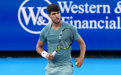 Spain's Carlos Alcaraz defeated Germany's Alexander Zverev to reach Monday's ATP Cincinnati Open final, where he will face defending champion Jannik Sinner of Italy