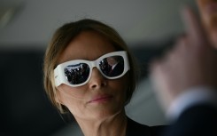 US first lady Melania Trump penned a letter that her husband handed Vladimir Putin before their high-stakes talks