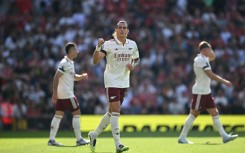 Riccardo Calafiori scored the only goal in Arsenal's win at Manchester United