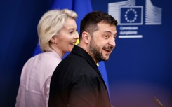 Von der Leyen will also be in Washington as part of the delegation of European leaders backing Zelensky