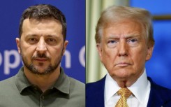 Trump said Zelensky could end the war 'almost immediately'