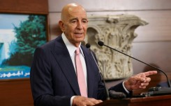 US envoy Tom Barrack is in Beirut less than two weeks after Lebanon's cabinet made a historic decision to disarm Hezbollah