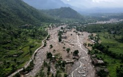 Torrential rains across northern Pakistan since Thursday have caused flooding, rising waters and landslides that have swept away entire villages