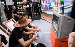 Fans often arrive at Gamescom wearing more or less elaborate costumes