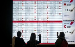 Air Canada said the strike forced cancellations impacting 500,000 people