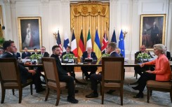 US President Donald Trump hosted Ukrainian counterpart Volodymyr Zelensky and European leaders at the White House