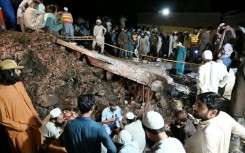 The people of Dalori had been collecting money to help neighbouring flood-hit areas before disaster struck their village