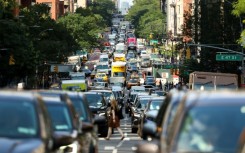 New Yorkers and visitors to the megacity of eight million people are bombarded with blaring sirens, loud locals, raucous bars and car horns almost constantly