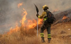 The video games tap into interest about the real-life experience of battling blazes