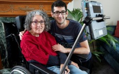 Sarah Ezekiel's son Eric grew up never knowing how his mother had once spoken