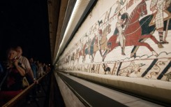 The Bayeux Tapestry dates from around 1077