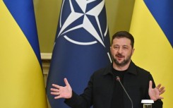 'When Russia raises the issue of security guarantees, I honestly do not yet know who is threatening them,' said Zelensky