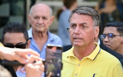 Former Brazilian president Jair Bolsonaro's lawyers denied that he violated restrictions imposed for his detention during his trial