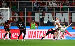 Federico Bonazzoli's scissor kick volley gave promoted Cremonese a shock win at AC Milan