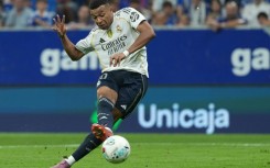 Kylian Mbappe has three goals in La Liga so far this season