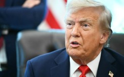 US President Donald Trump told reporters there will be other cases like the government's deal to take an equity stake in Intel, if he has the opportunity