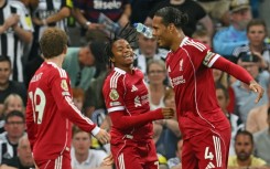 Rio Ngumoha, 16, scored on his Liverpool debut
