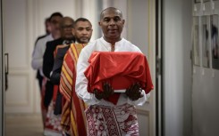 This is the first time France has returned human remains under the law passed in 2023