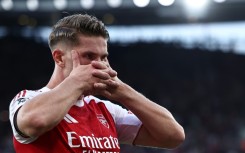 Viktor Gyokeres scored twice in Arsenal's 5-0 win over Leeds