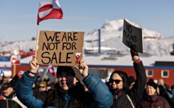 Trump's vows to take over Greenland have sparked protests
