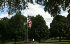 President Donald Trump ordered flags to be lowered in respect to the victims of the Minneapolis shooting