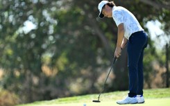 Australian golfer Jeffery Guan lost the sight in his left eye in a freak accident
