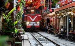 Authorities have repeatedly tried to shut down the tumbledown quarter of the Vietnamese capital for safety reasons