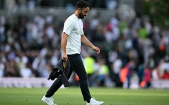 Manchester United manager Ruben Amorim is under pressure after a loss to fourth-tier Grimsby in the League Cup