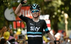 Britain's Chris Froome won four Tour de France titles