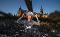 DJ Gloria sometimes closes her nights with AC/DC's 'Thunderstruck'