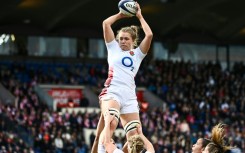England captain Zoe Aldcroft will miss the hosts' Women's Rugby World Cup match against Samoa with a knee injury