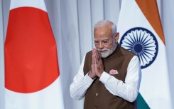 Modi's two-day visit -- a stopover before going to China -- will see Japan unveil 10 trillion yen ($68 billion) in investments over the next 10 years, according to media reports