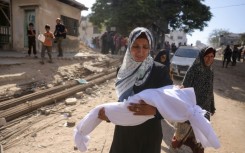 The vast majority of Gaza's population has been displaced at least once during the war