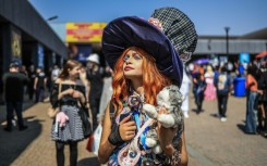 Around 70,000 people are expected to attend Comic-Con Africa in Johannesburg