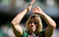 Scrum half Faf de Klerk has made just two appearances off the bench for the Springboks this season